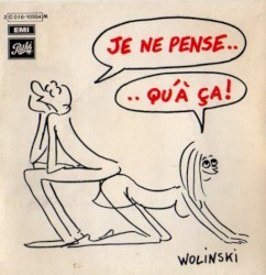 Je ne pense qu'à ça