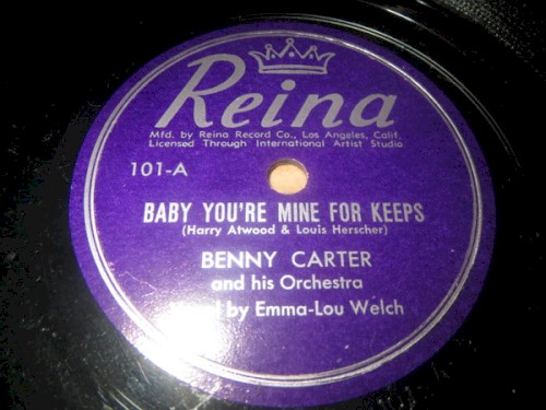 Baby You're Mine for Keeps / You'll Never Break My Heart Again