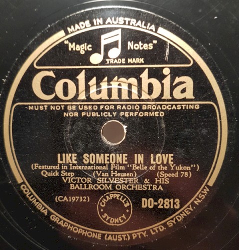 Like Someone in Love / Dream