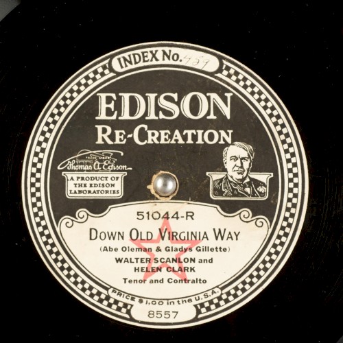 Down Old Virginia Way / When the Moon Is Shinin’ Down in Alabam’