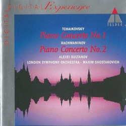 Tchaikovsky: Piano Concerto no. 1 / Rachmaninov: Piano Concerto no. 2