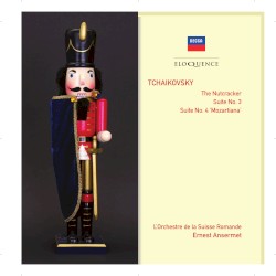 The Nutcracker / Suite No. 3 / Suite No. 4 ‘Mozartiana’