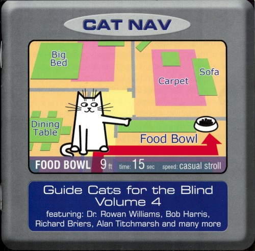 Cat Nav: Songs and Poems of Les Barker (Guide Cats for the Blind Volume 4)