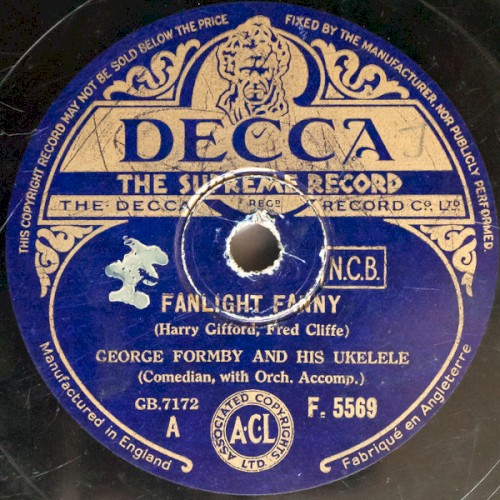 Fanlight Fanny / Share and Share Alike