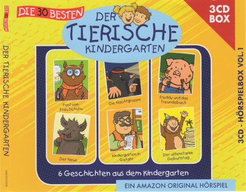Die 30 Besten - Der tierische Kindergarten - Hörspielbox Vol. 1