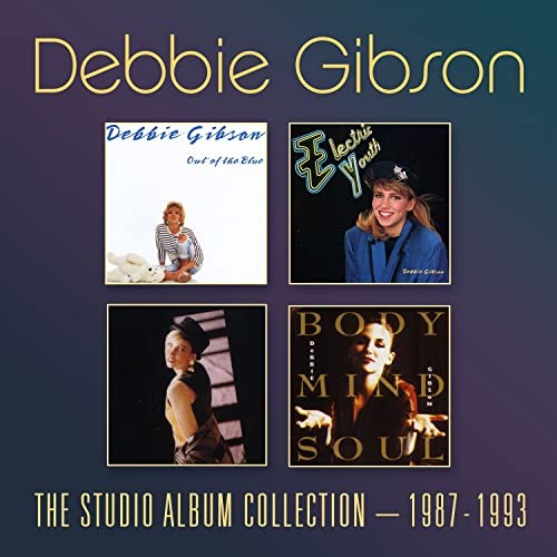 The Studio Album Collection 1987–1993