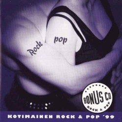 Bonus CD 10: Kotimainen rock & pop ’99