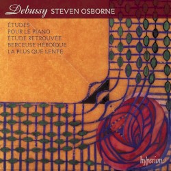 Études / Pour le piano / Étude retrouvée / Berceuse héroïque / La plus que lente