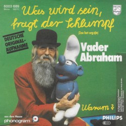 Was wird sein, fragt der Schlumpf