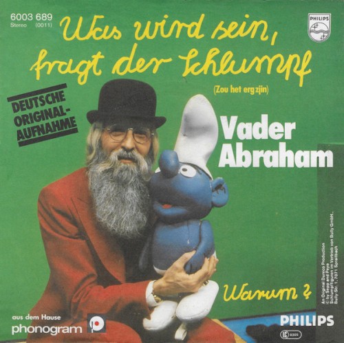 Was wird sein, fragt der Schlumpf