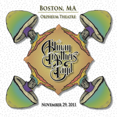 2011‐11‐29 Orpheum Theatre, Boston, MA