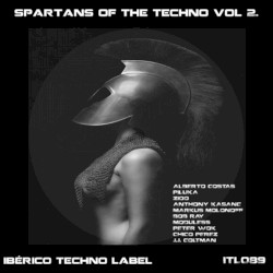 Spartans Of The Techno Vol.2.