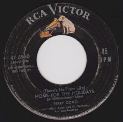 (There’s No Place Like) Home for the Holidays / Silk Stockings