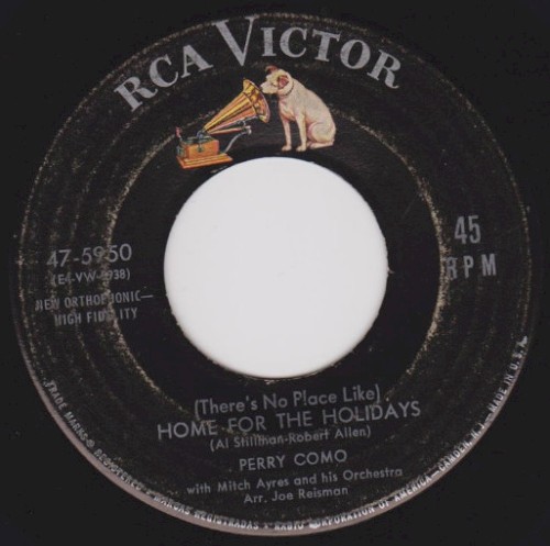 (There’s No Place Like) Home for the Holidays / Silk Stockings