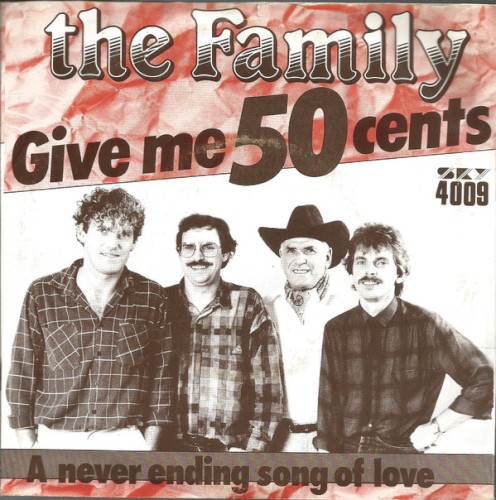 Give Me 50 Cents / A Never Ending Song of Love