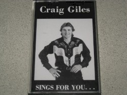 Craig Giles Sings for You