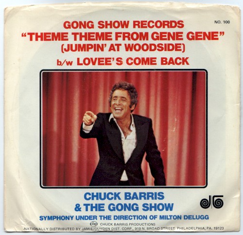 "Theme Theme From Gene Gene" (Jumpin' at Woodside) / Lovee's Come Back