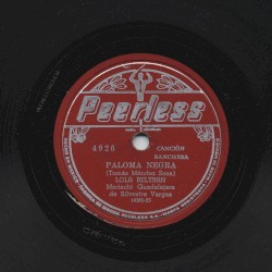 Paloma negra / Gritenme piedras del campo