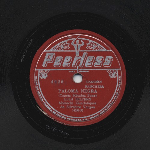 Paloma negra / Gritenme piedras del campo