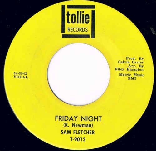 Friday Night / I’d Think It Over