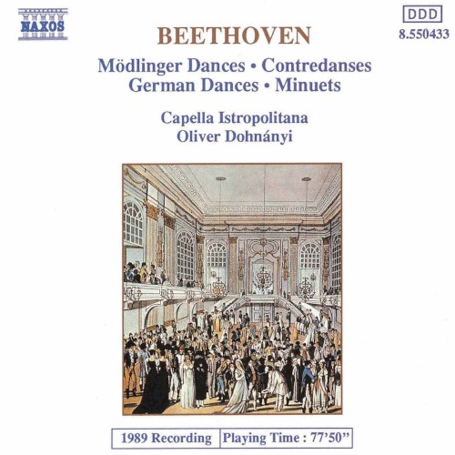Mödlinger Dances / Contredanses / German Dances / Minuets