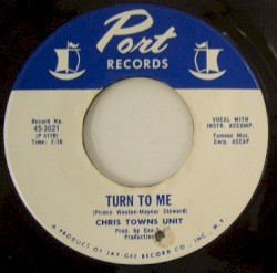 Turn to Me