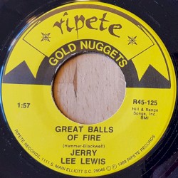 Great Balls of Fire / Whole Lotta Shakin Goin’ On