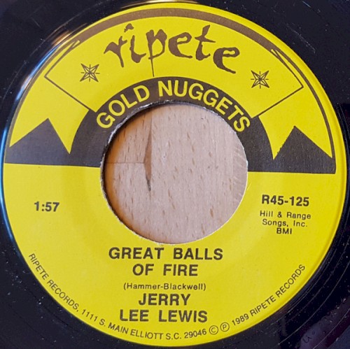 Great Balls of Fire / Whole Lotta Shakin Goin’ On