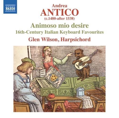 Animoso mio desire