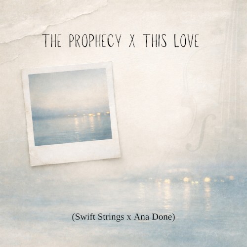 The Prophecy x This Love (wedding violin mashup)