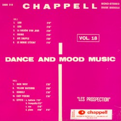 Dance and Mood Music, Vol. 18