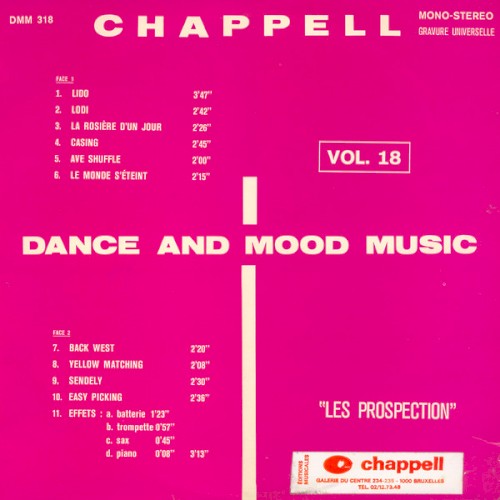 Dance and Mood Music, Vol. 18