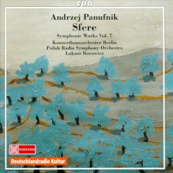 Symphonic Works Vol. 7: Sfere