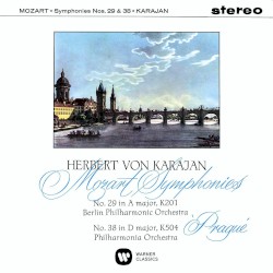 Symphonies nos. 29 & 38