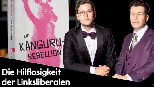 Wohlstand für Alle: Literatur #63, „Marc-Uwe Kling – Die Känguru-Rebellion“