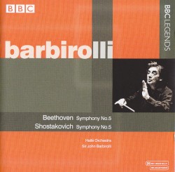 Beethoven: Symphony no. 5 / Shostakovich: Symphony no. 5
