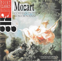 Così fan tutte / Don Giovanni