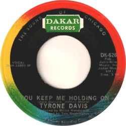 You Keep Me Holding On / We Got A Love No One Can Deny