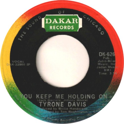 You Keep Me Holding On / We Got A Love No One Can Deny