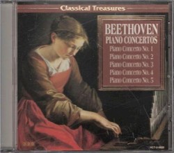 Classical Treasures: Piano Concertos
