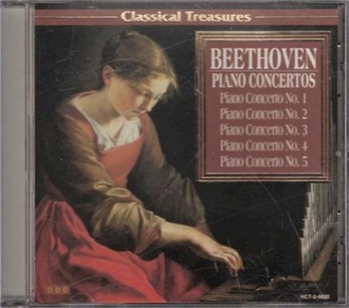 Classical Treasures: Piano Concertos