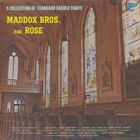 A Collection of Standard Sacred Songs