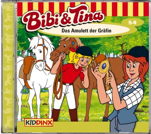 Bibi und Tina, Folge 54: Das Amulett der Gräfin