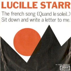 The French Song (Quand Le Soleil..) / Sit Down And Write A Letter To Me