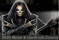 5000 Metal & Hardrock Covers, Volume 38