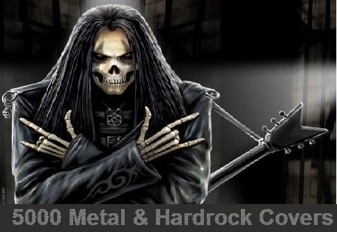 5000 Metal & Hardrock Covers, Volume 38