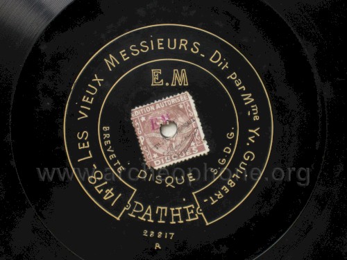 Les Vieux Messieurs