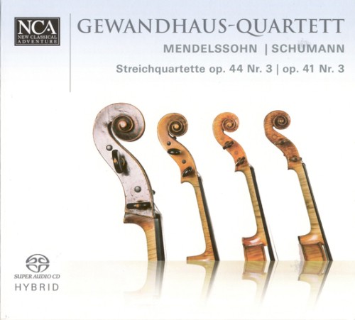 Mendelssohn: Streichquartett, op. 44 Nr. 3 / Schumann: Streichquartett, op. 41 Nr. 3