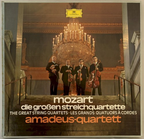 Die Großen Streichquartette