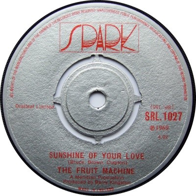 I'm Alone Today / Sunshine of Your Love